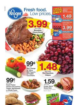 Kroger Weekly Ad Apr 10 - 16, 2019