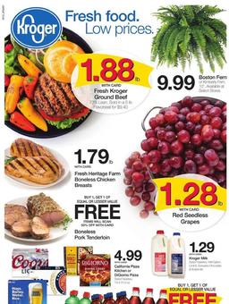 Kroger Weekly Ad Apr 24–30, 2019