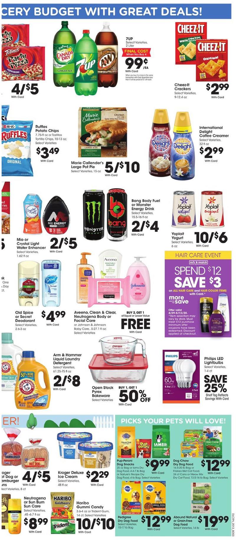 Kroger Weekly Ad page 3