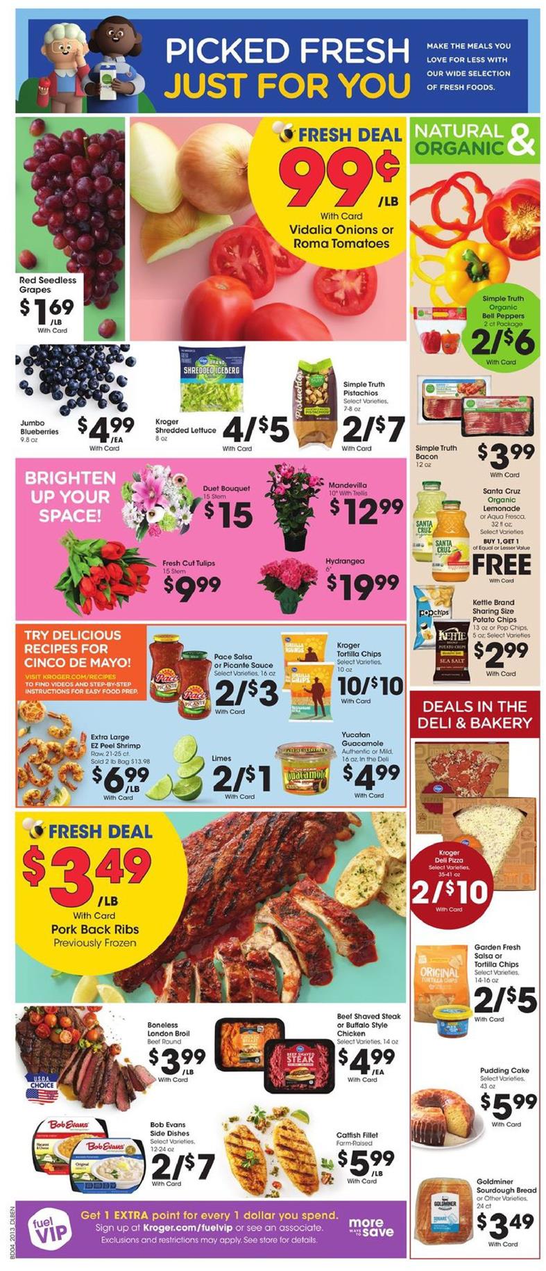 Kroger Weekly Ad page 4