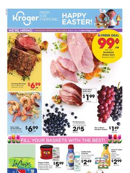 Kroger Weekly Ad Apr 8 - 14, 2020