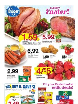 Kroger Weekly Ad April 12 - 18 2017