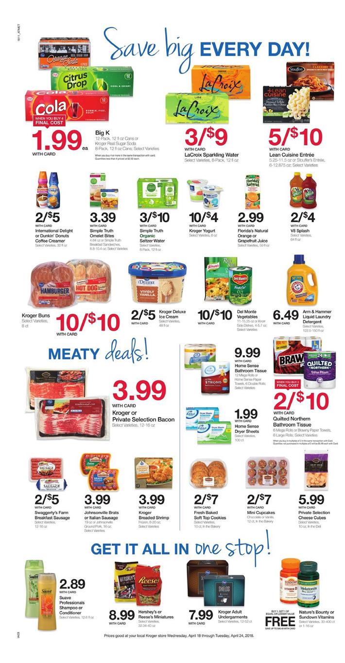 Kroger Weekly Ad April 18 24, 2018 WeeklyAds2