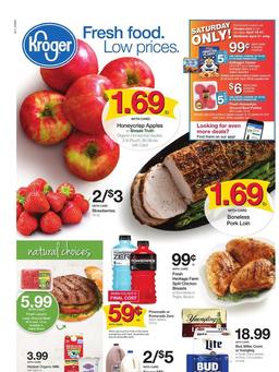 Kroger Weekly Ad April 18–24, 2018