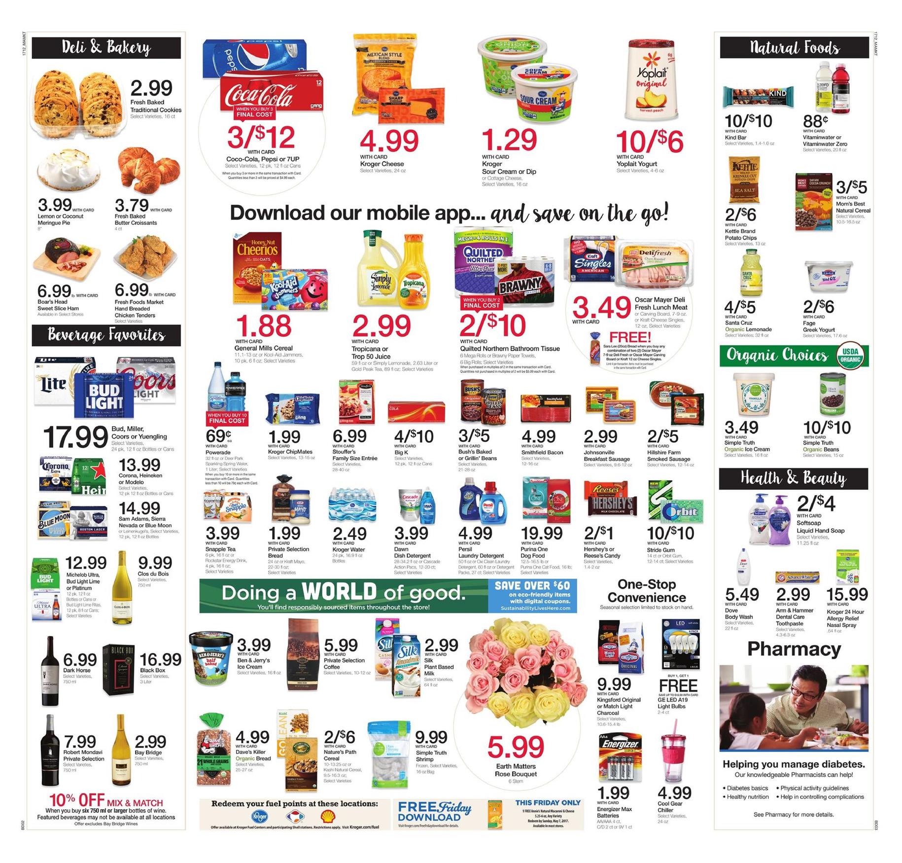 Kroger Weekly Ad April 19 25 2017 WeeklyAds2