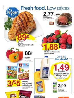 Kroger Weekly Ad April 19 - 25 2017