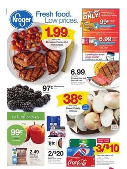 Kroger Weekly Ad Apr 25 - May 1, 2018