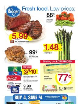 Kroger Weekly Ad Apr 26 - May 2 2017