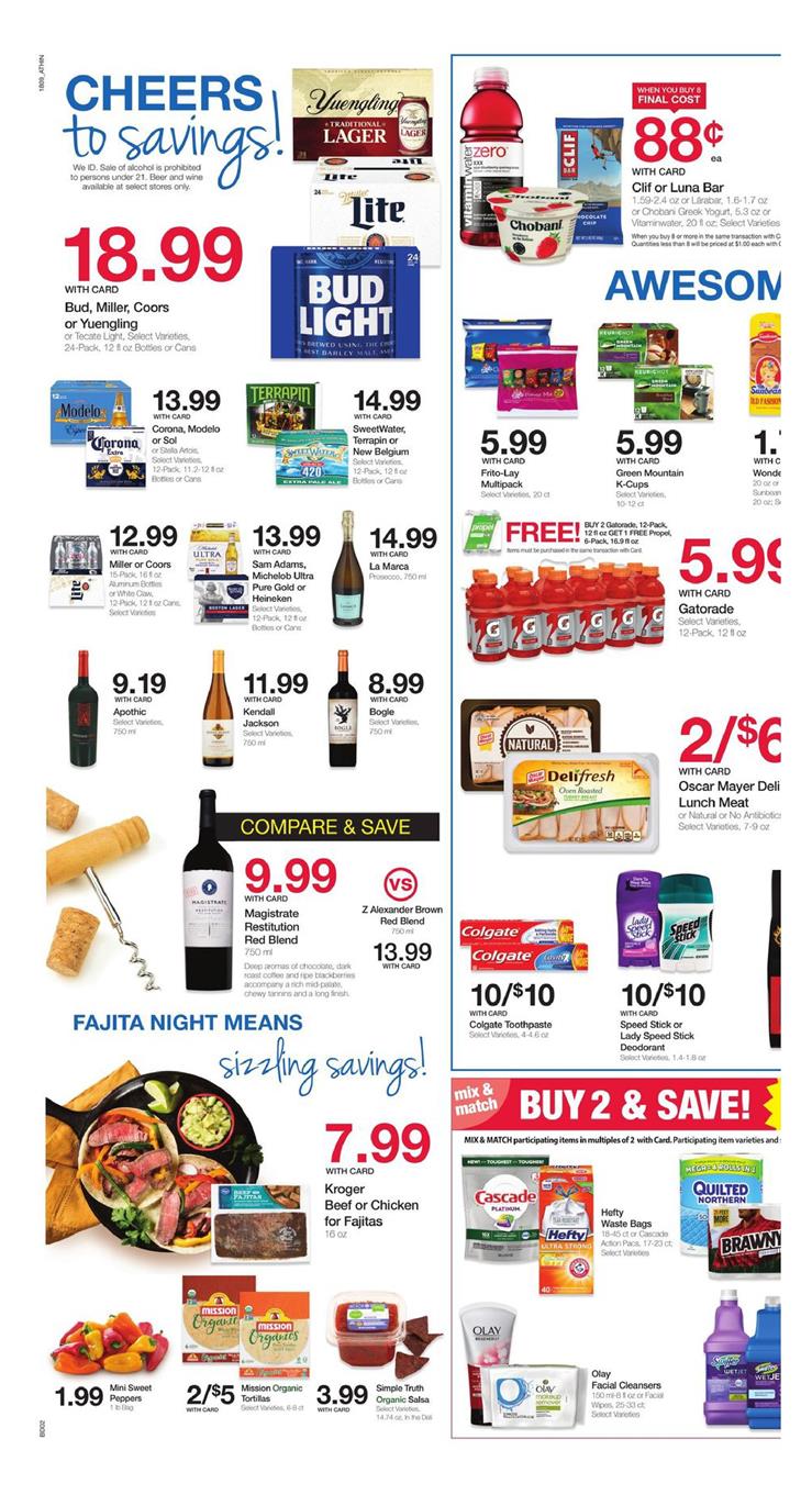 Kroger Weekly Ad April 4 10, 2018 WeeklyAds2