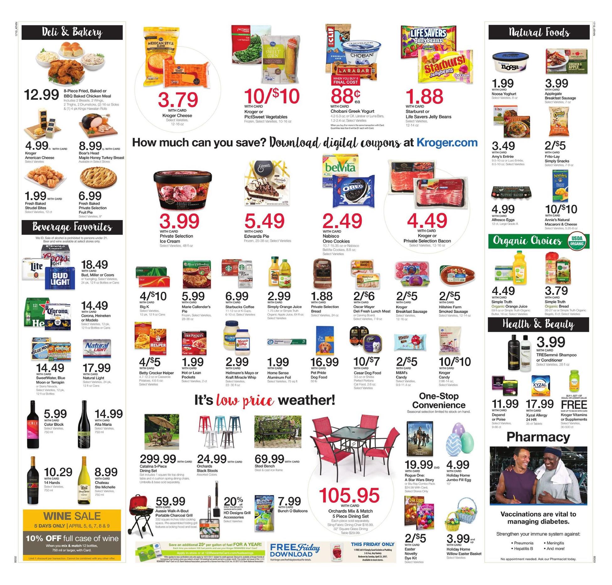 Kroger Weekly Ad April 5 11 2017 WeeklyAds2