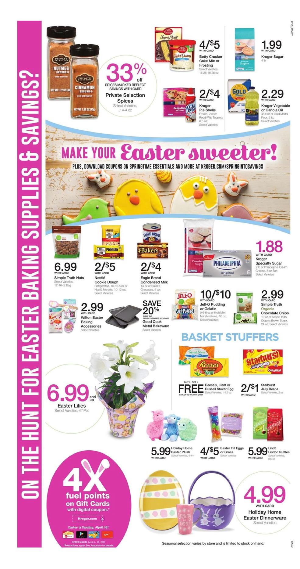 Kroger Weekly Ad April 5 11 2017 WeeklyAds2