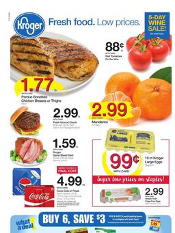 Kroger Weekly Ad April 5–11 2017