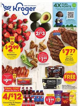 Kroger Weekly Ad Aug 10 - 16, 2022