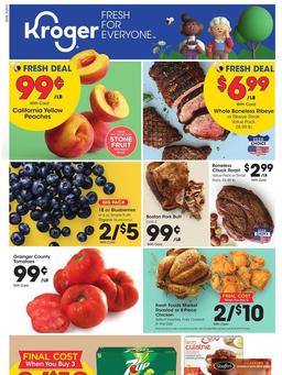 Kroger Weekly Ad Aug 12–18, 2020