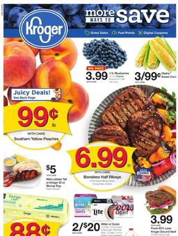 Kroger Weekly Ad Aug 14 - 20, 2019