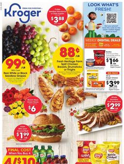 Kroger Weekly Ad Aug 18 - 24, 2021