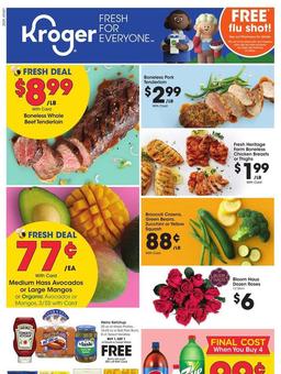 Kroger Weekly Ad Aug 19–25, 2020
