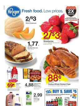 Kroger Weekly Ad Aug 2–8 2017
