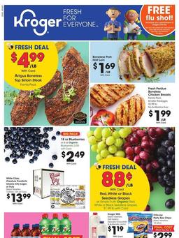 Kroger Weekly Ad Aug 26 - Sep 1, 2020