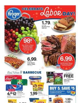 Kroger Weekly Ad Aug 29 - Sep 4, 2018