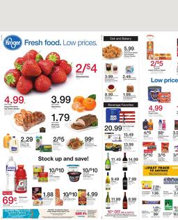 Kroger Weekly Ad Aug 3 - Aug 9 2016