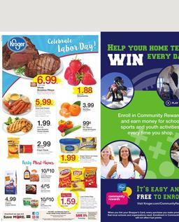 Kroger Weekly Ad Aug 31 - Sep 6 2016