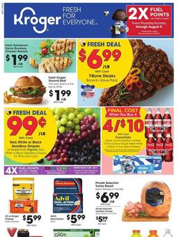 Kroger Weekly Ad Aug 5–11, 2020