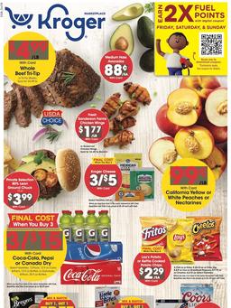Kroger Weekly Ad Aug 9–15, 2023