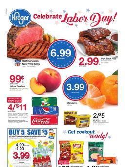 Kroger Weekly Ad Aug 30 - Sep 5 2017