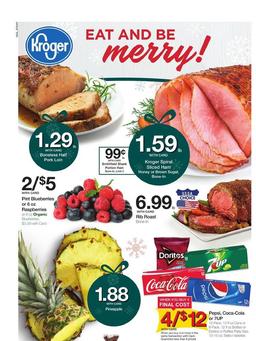 Kroger Weekly Ad Dec 12–18, 2018