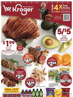 Kroger Weekly Ad Christmas Dec 13 - 19, 2023