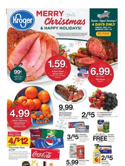 Kroger Weekly Ad Dec 19 - 25, 2018
