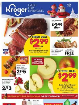 Kroger Weekly Ad Dec 4–10, 2019