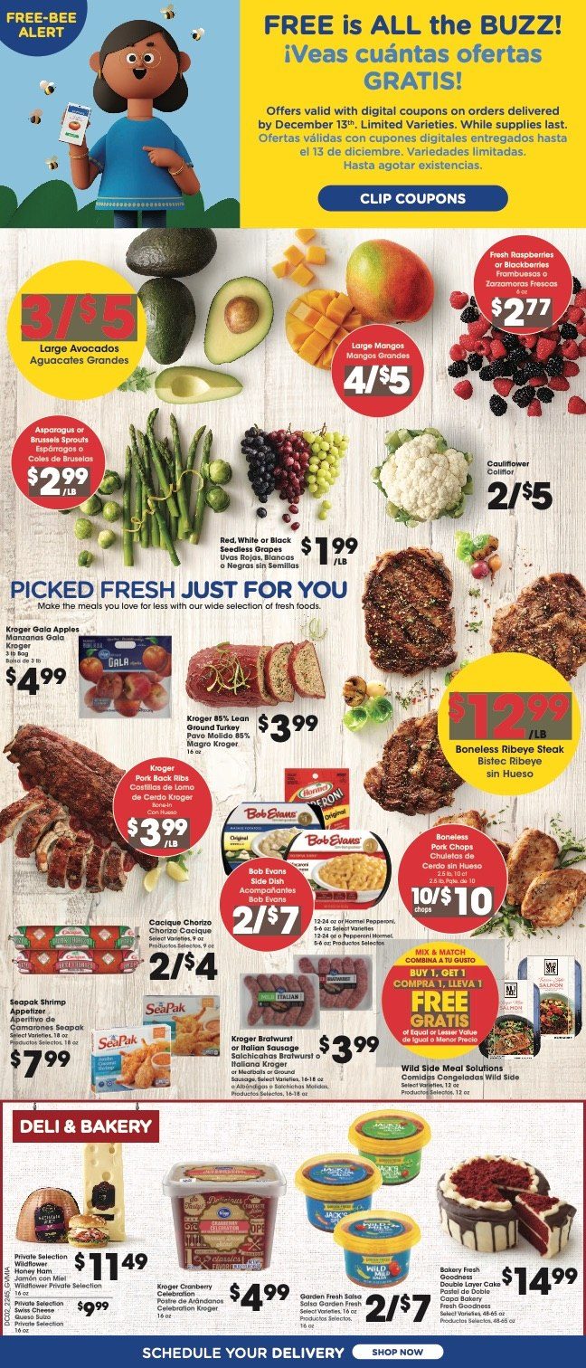 Kroger Weekly Ad Dec 7 13, 2022 WeeklyAds2