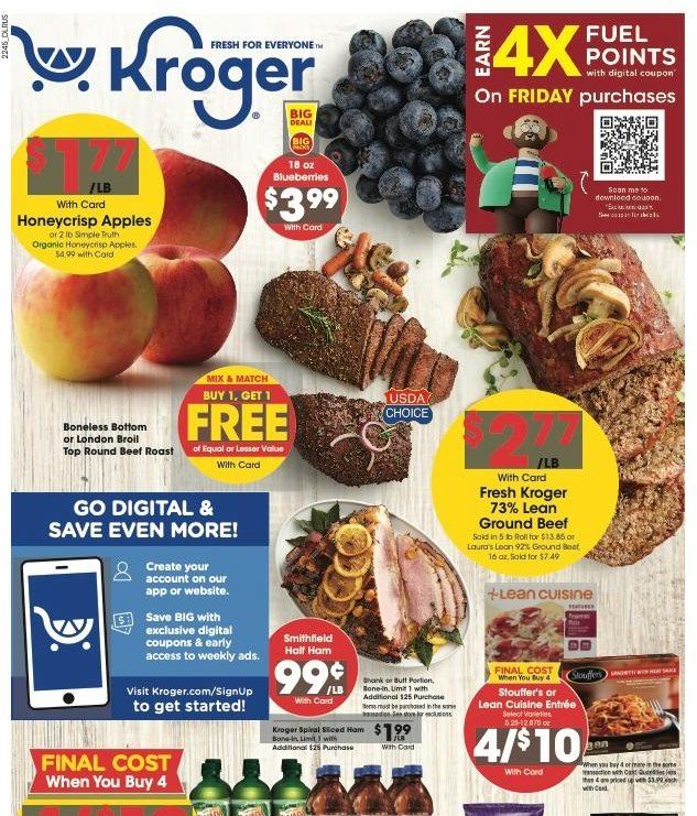 Kroger Weekly Ad Dec 7 13, 2022 WeeklyAds2