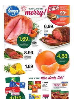 Kroger Weekly Ad December 13–19, 2017
