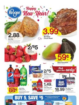 Kroger Weekly Ad Dec 27 17 - Jan 2 18