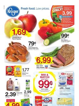 Kroger Weekly Ad December 6–12, 2017