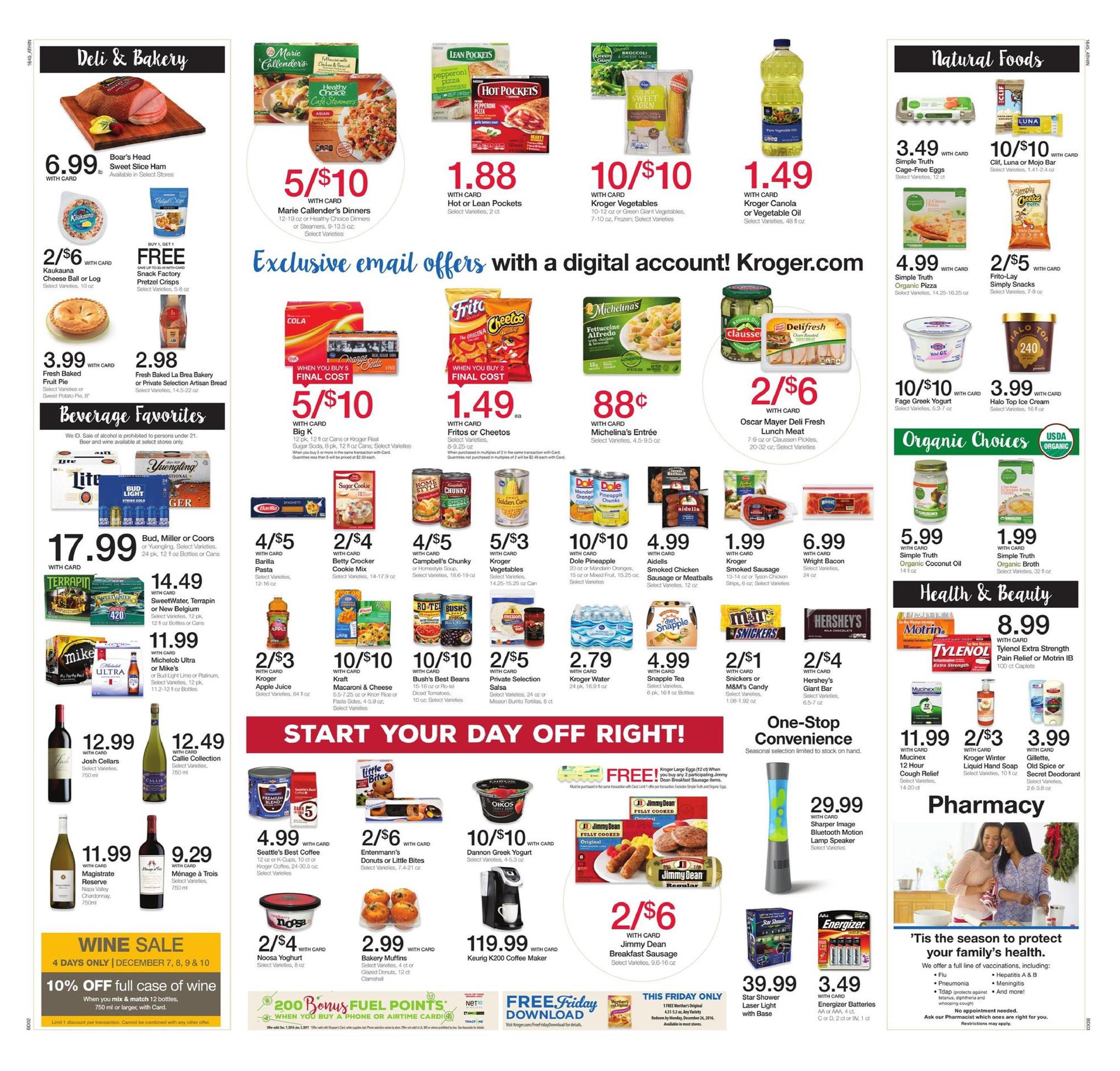 Kroger Weekly Ad Dec 7 13 2016 WeeklyAds2