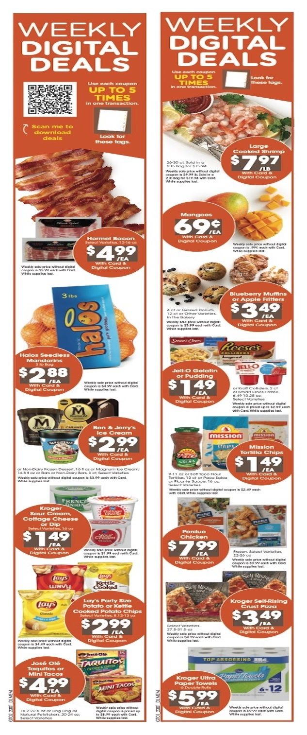 Kroger Weekly Ad Sale Feb 1 7, 2023 WeeklyAds2