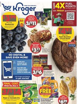 Kroger Weekly Ad Sale Feb 1 - 7, 2023