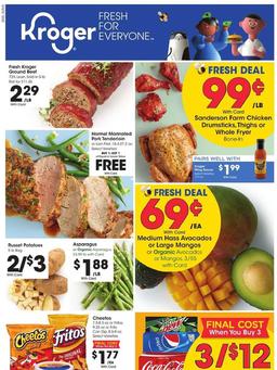 Kroger Weekly Ad Feb 12 - 18, 2020
