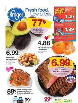 Kroger Weekly Ad Feb 13–19, 2019
