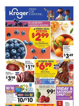 Kroger Weekly Ad Feb 19 - 25, 2020