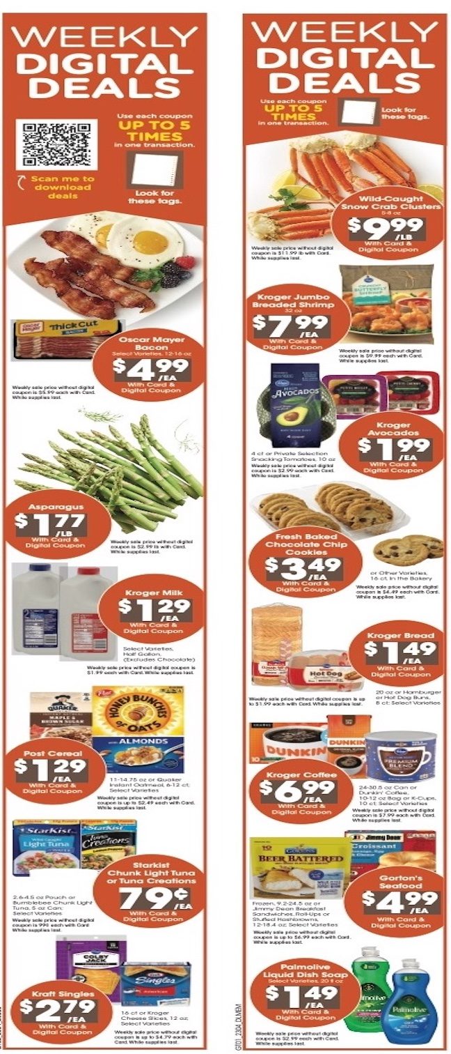 Kroger Weekly Ad