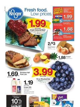 Kroger Weekly Ad Feb 6–12, 2019