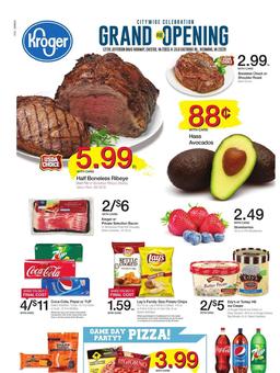 Kroger Weekly Ad February 1 - 7 2017