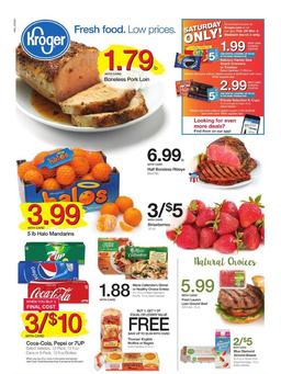 Kroger Weekly Ad Feb 28 - Mar 6, 2018