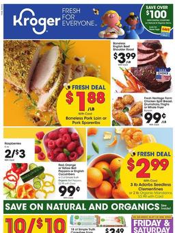 Kroger Weekly Ad Jan 1 - 7, 2020