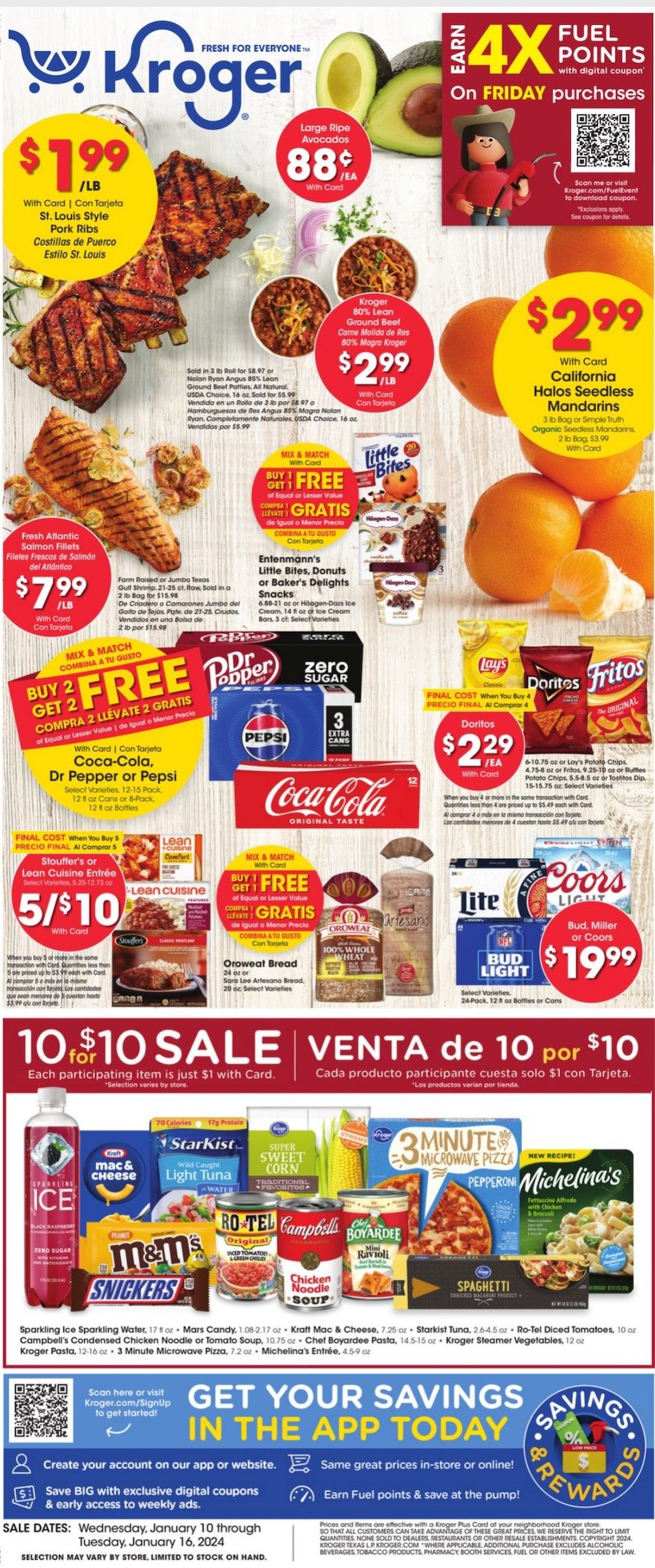 Kroger Weekly Ad Jan 10 16, 2024 WeeklyAds2